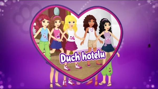 Lego Friends - Lego Friends - Duch Hotelu