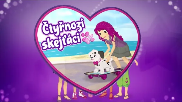 Lego Friends - LEGO Friends  série 2, 23 - Čtyřnozí skejteri