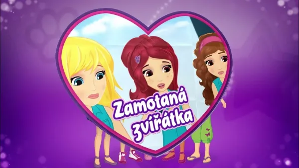 Lego Friends - Lego Friends sezóna 2 - 26 - zamotané zvířátka