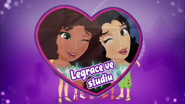 Lego Friends - Lego Friends - Sezóna 3 - 32 - Zábava v studiu