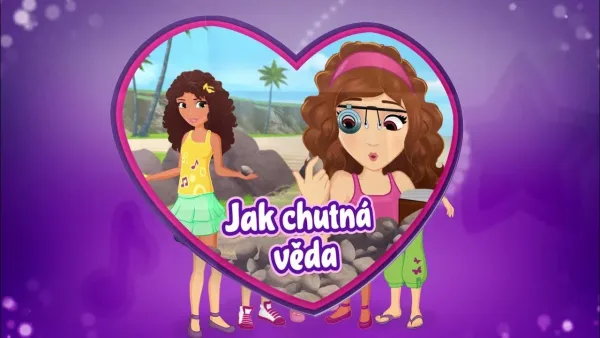 Lego Friends - Lego Friends - Jak chutí věda