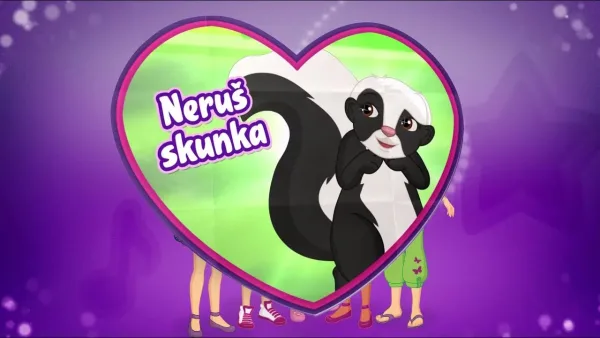 Lego Friends - Lego Friends - Neruš skunka