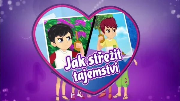 Lego Friends - Lego Friends  - Jak hlídat tajemství