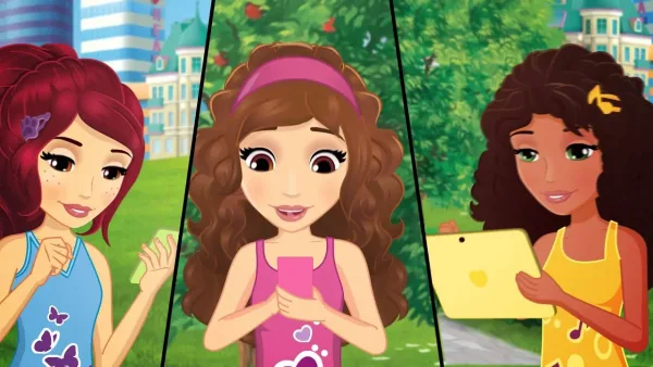 Lego Friends - LEGO Friends - Sezóna 2, ep. 39 - Videodivy 2.