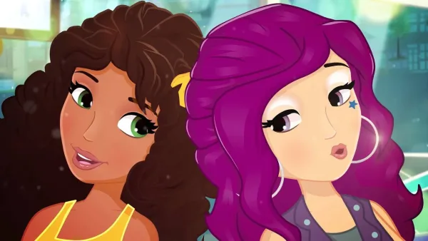 Lego Friends - Lego Friends - 40 obyčejné děvče