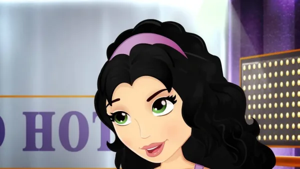 Lego Friends - Lego Friends - 42 Hotelová rýchloslužba