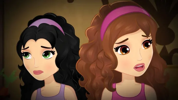 Lego Friends - LEGO Friends - Sezóna 2, ep. 44 - Hrůza králíka Jazza