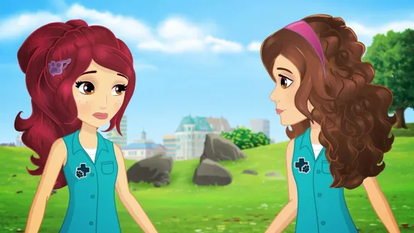 Lego Friends - LEGO Friends - Sezóna 2, ep. 47 - Zvuk sirény