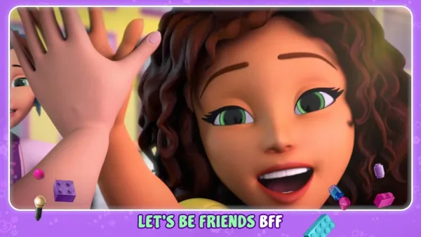 Lego Friends - Lego Friends hudební video