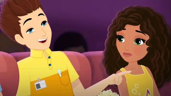 Lego Friends - LEGO Friends - sezóna 3, ep. 2 - Cože, to je rande?