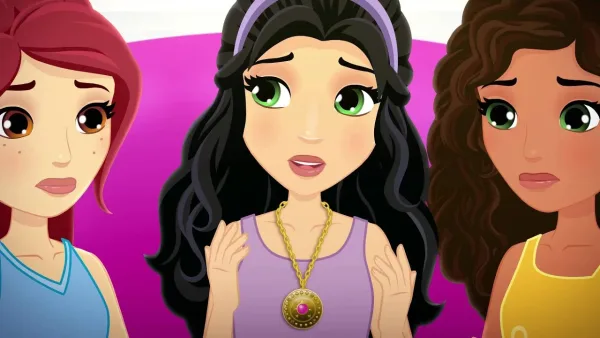 Lego Friends - LEGO Friends - sezóna 3, ep. 6 Nejsou všechny mapy přesné