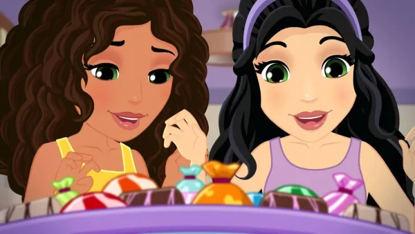 Lego Friends - LEGO Friends - sezóna 3, ep. 9 -  Dárek, který se srazil
