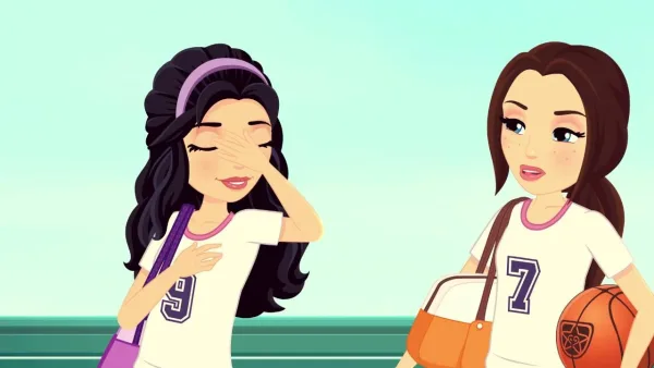 Lego Friends - LEGO Friends - sezóna 3, ep. 12 Autobus do Někam