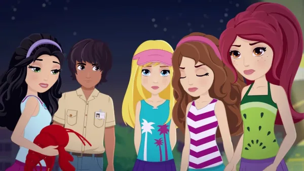 Lego Friends - LEGO Friends - sezóna 3, ep. 14 - Dlouhá jízda
