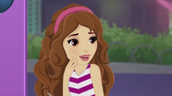 Lego Friends - LEGO Friends - sezóna 3, ep. 19 Vysoké naděje
