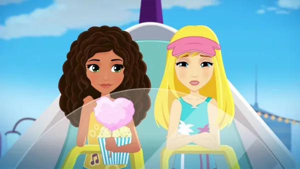 Lego Friends - LEGO Friends - sezóna 3, ep. 18 Houston, máme problém