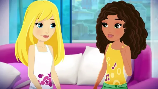 Lego Friends - Lego Friends  - sezóna 3 ep. 22 - Krásky a Hudba