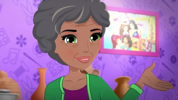 Lego Friends - LEGO Friends - sezóna 3, ep. 25 Strašná keramika