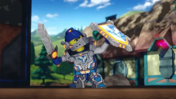 Lego Nexo Knights - Lego Nexo Knight - Šampión rytířství