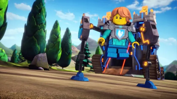 Lego Nexo Knights - LEGO NEXO KNIGHTS - webizoda 8 - Odvážný a smělý (a malý) Sir Robin
