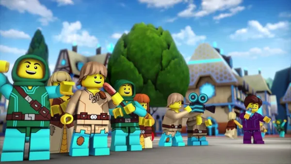 Lego Nexo Knights - Lego Nexo Knights - Žraločí útok