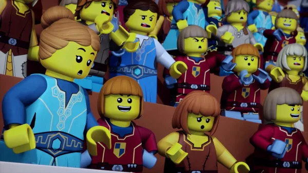 Lego Nexo Knights - Lego Nexo Knights - Kniha příšer 1.
