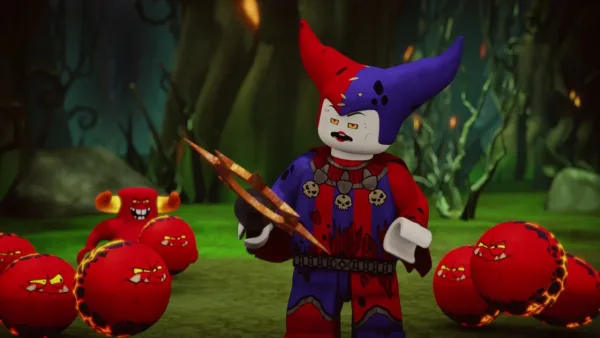 Lego Nexo Knights - Lego Nexo Knights - Kniha příšer 2.