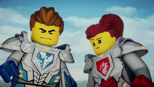 Lego Nexo Knights - Lego Nexo Knights - 4 Rytířský kodex