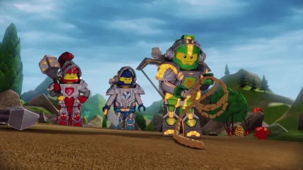 Lego Nexo Knights - Lego Nexo Knights - 10 Moc a magie
