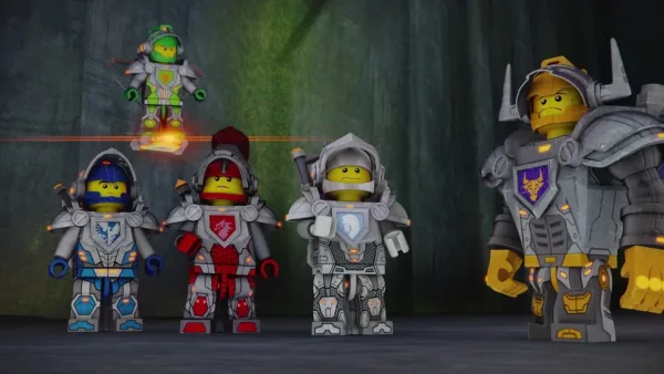 Lego Nexo Knights - Lego Nexo Knights - 7 Labyrint překvapení