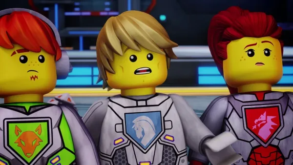 Lego Nexo Knights - Lego Nexo Knights - 8 Černý rytíř