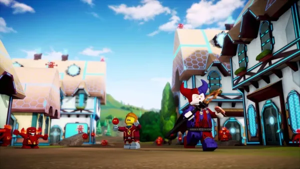 Lego Nexo Knights - LEGO NEXO KNIGHTS - webizoda 2 - Jestro zlý.. Velmi velmi zlý!