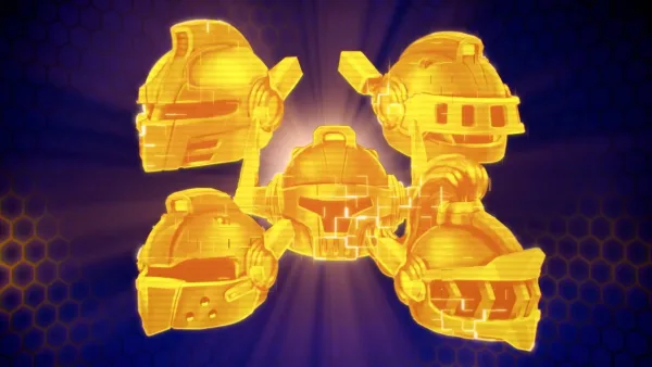 Lego Nexo Knights - LEGO NEXO KNIGHTS - webizoda 1 - Aliance Fortrexu