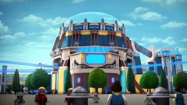 Lego Nexo Knights - LEGO NEXO KNIGHTS - webizoda 3 - Dobrý rytíř Clay Morrington