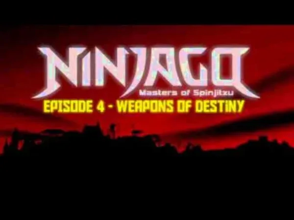 Lego Ninjago - Lego Ninjago #04 - Zbraně osudu