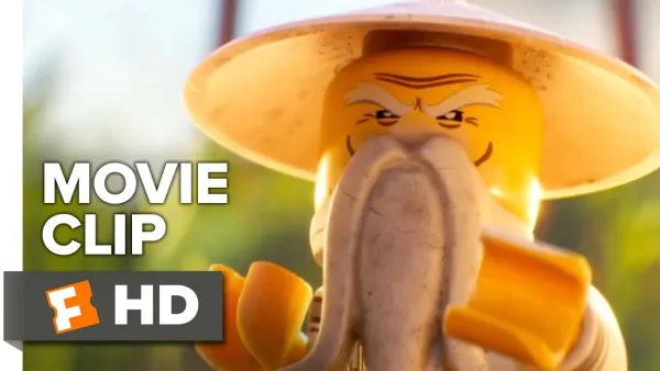 Lego Ninjago - Lego NinjaGo film - ukázka