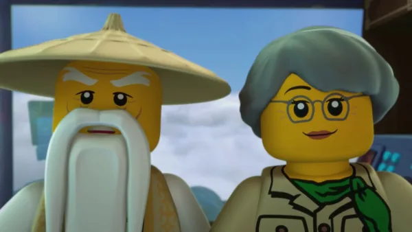 Lego Ninjago - Lego NinjaGo - 55 - Nechvalně známý