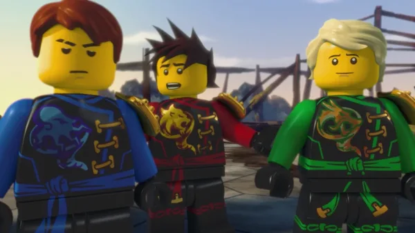 Lego Ninjago - Lego NinjaGo - 56 - Veřejný nepřítel číslo jedna