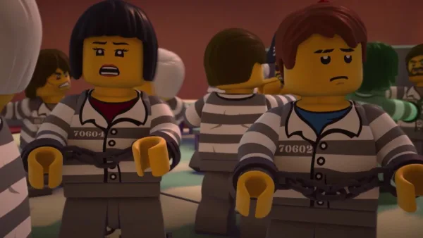 Lego Ninjago - Lego NinjaGo 57 - Ve vězení