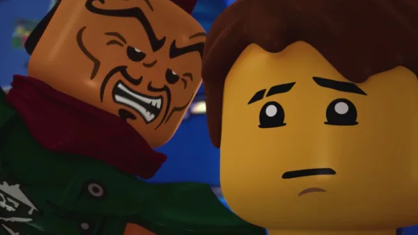 Lego Ninjago - Lego NinjaGo 58 - Smolná tvrz stoupá