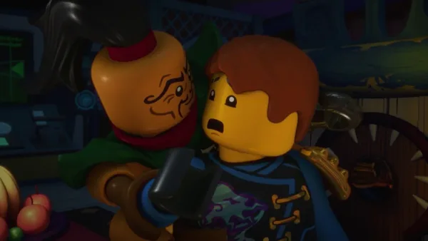 Lego Ninjago - Lego NinjaGo - 60 - Moje večeře s Nadakhanom