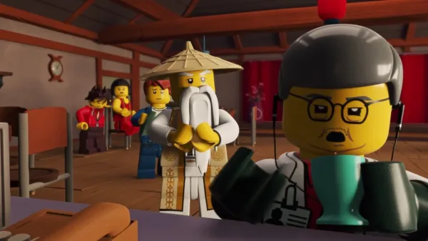 Lego Ninjago - Čaje Mistra Wu - Lego Ninjago