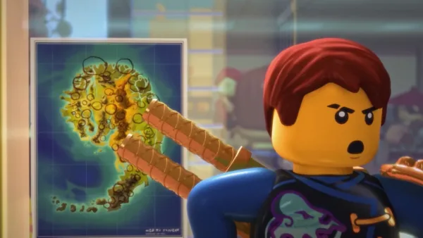 Lego Ninjago - Lego NinjaGo - 63 - Zem na obzore
