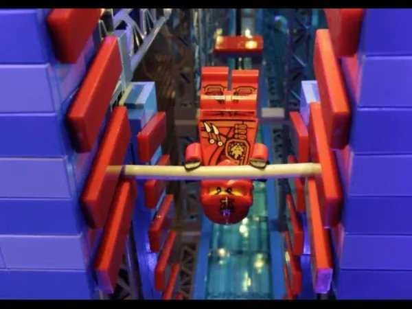 Lego Ninjago - Lego NinjaGo - American Ninja Warrior