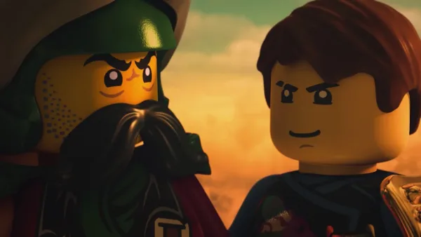 Lego Ninjago - Lego NinjaGo 64 - Cesta zpět