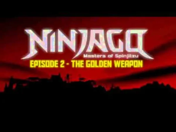 Lego Ninjago - Lego Ninjago #02 - Zlatá zbraň