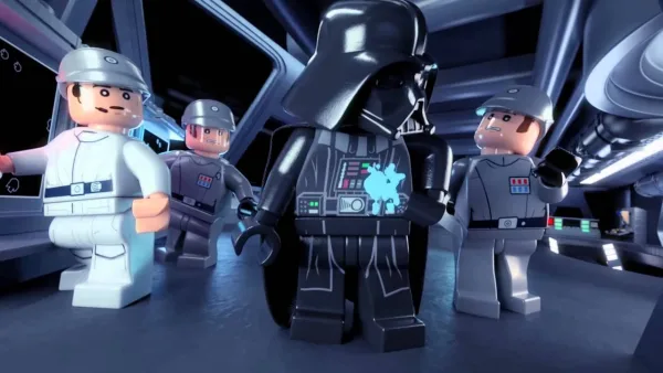 Lego Star Wars - Lego Star Wars Yodova kronika - Star Destroyer vs Bwing