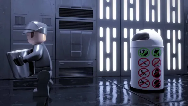 Lego Star Wars - Lego Star Wars - Rebelové v bitvě proti Impériu I.