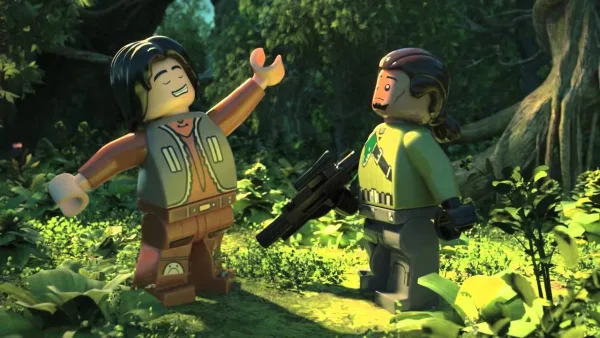 Lego Star Wars - Lego Star Wars  - Rebelové