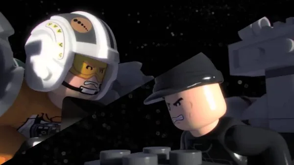 Lego Star Wars - Lego Star Wars - Xwing vs Star Destroyer